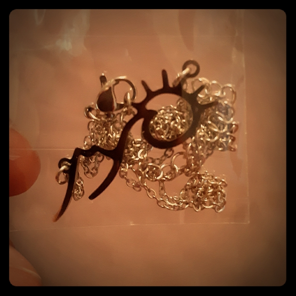 NWOT Jewelry 3 Rings 1 Necklace